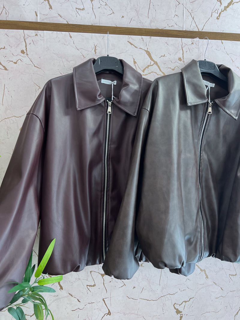 BOMBER ECOPELLE LUCREZIA