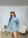 Giacca in denim Ilary