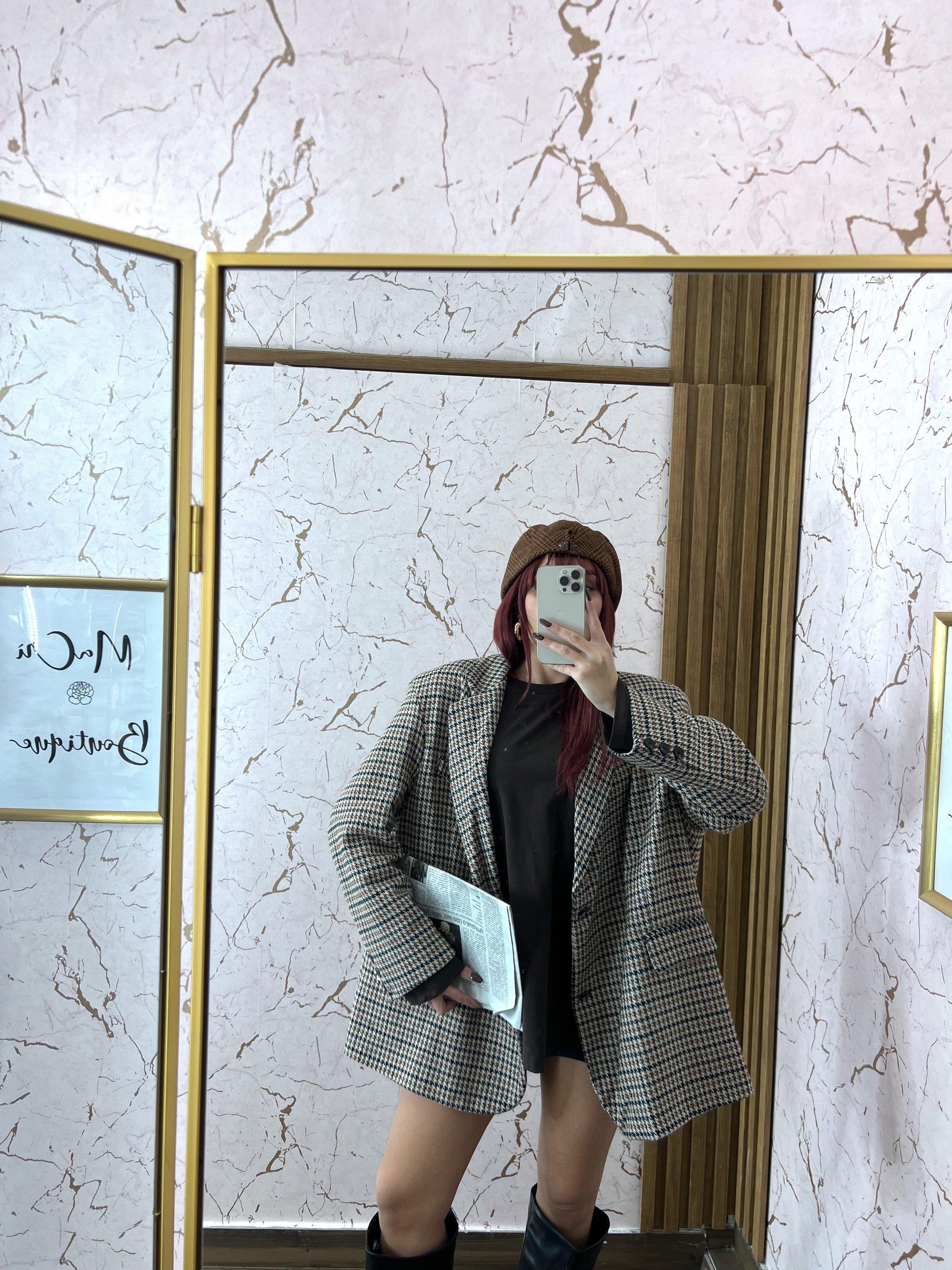 Cappotto Vanda by Justwest - Collezione inverno 2025 | MacrìBoutique
