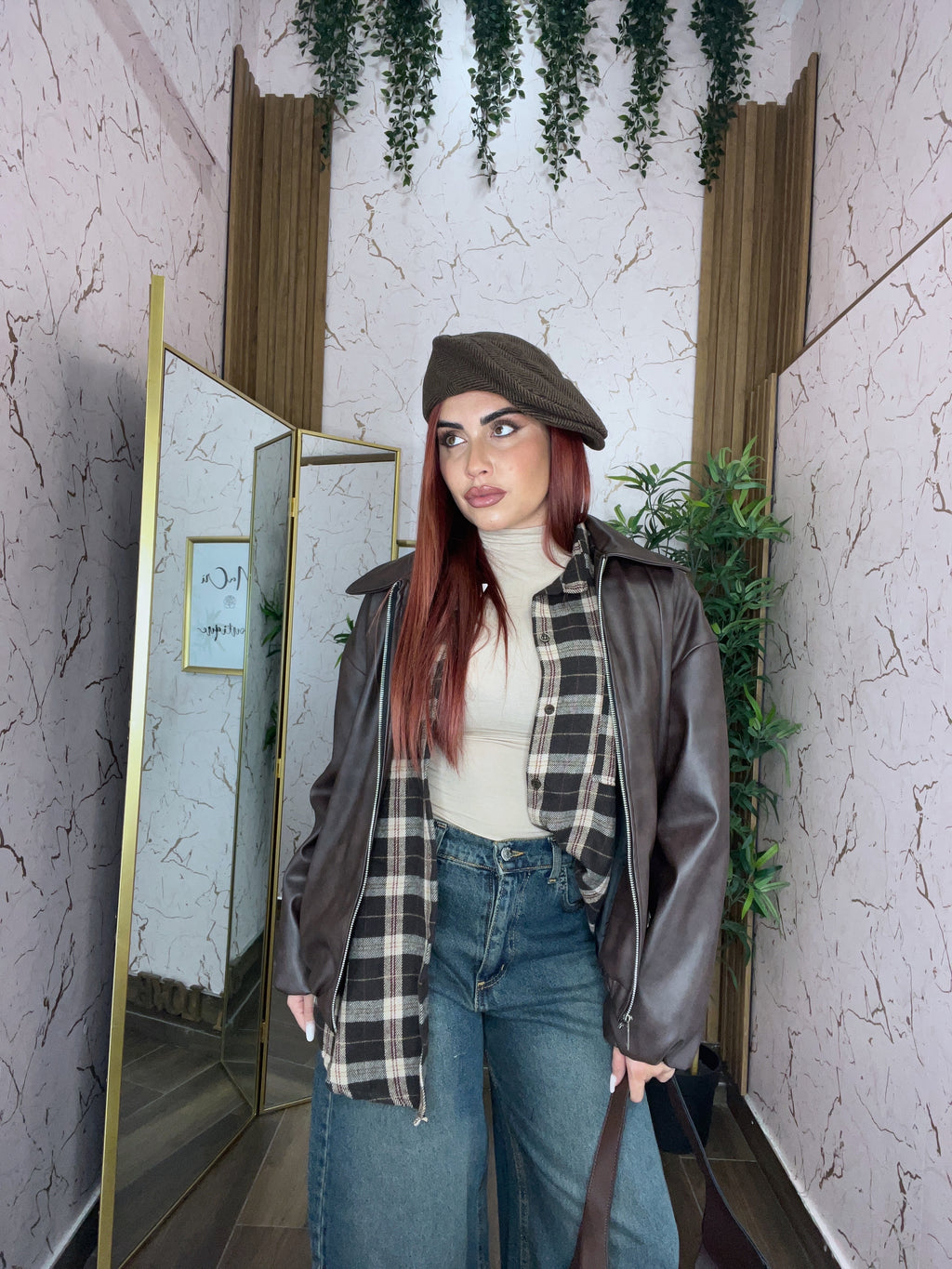 BOMBER ECOPELLE LUCREZIA