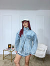 Giacca in denim Ilary