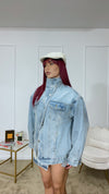 Giacca in denim Ilary