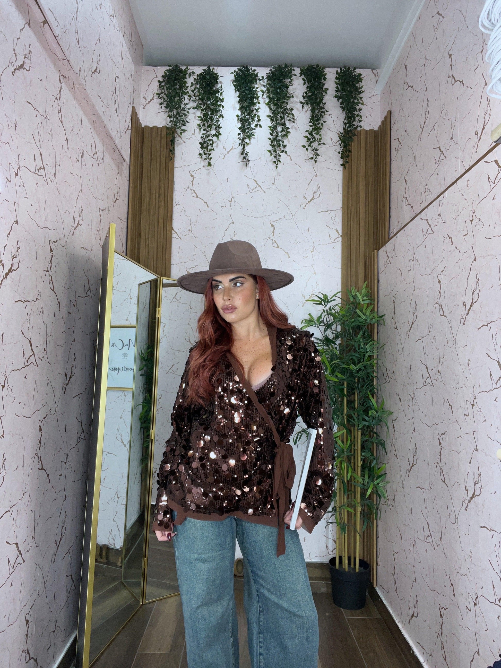 GIACCA FURORE PAILLETTES - Collezione inverno 2025 | MacrìBoutique