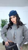 Camicia Stefy crop by Justwest