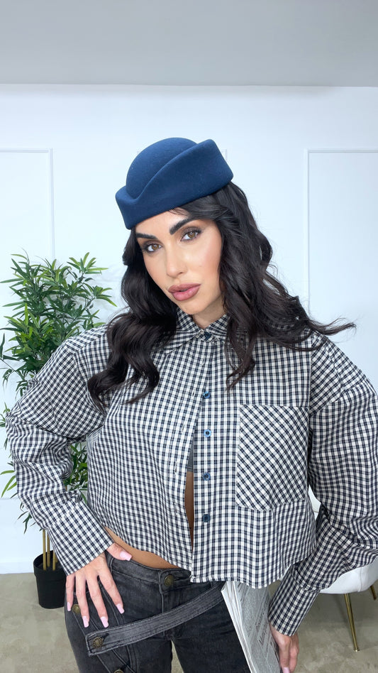 Camicia Stefy crop by Justwest