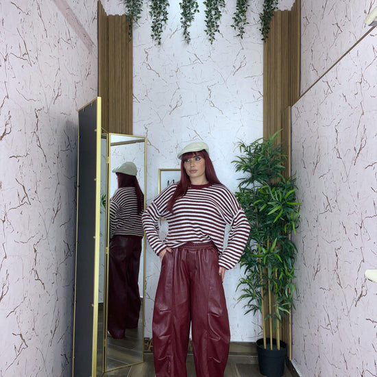 Pants Efrem by Justwest - Collezione inverno 2025 | MacrìBoutique