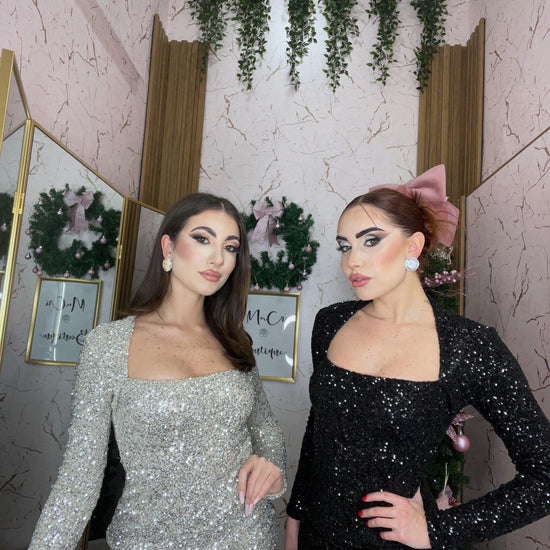 DRESS ELVIRA - Collezione inverno 2025 | MacrìBoutique