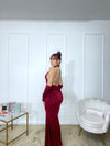 Dress con manicotti Woman