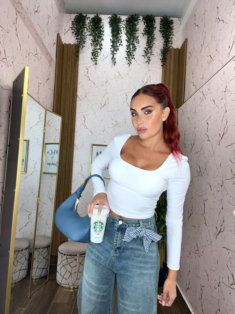 MAGLIA CROP NATALÌ
