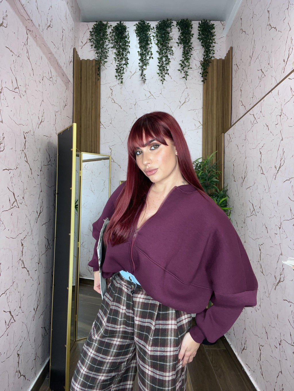 Felpone Winter - MacrìBoutique