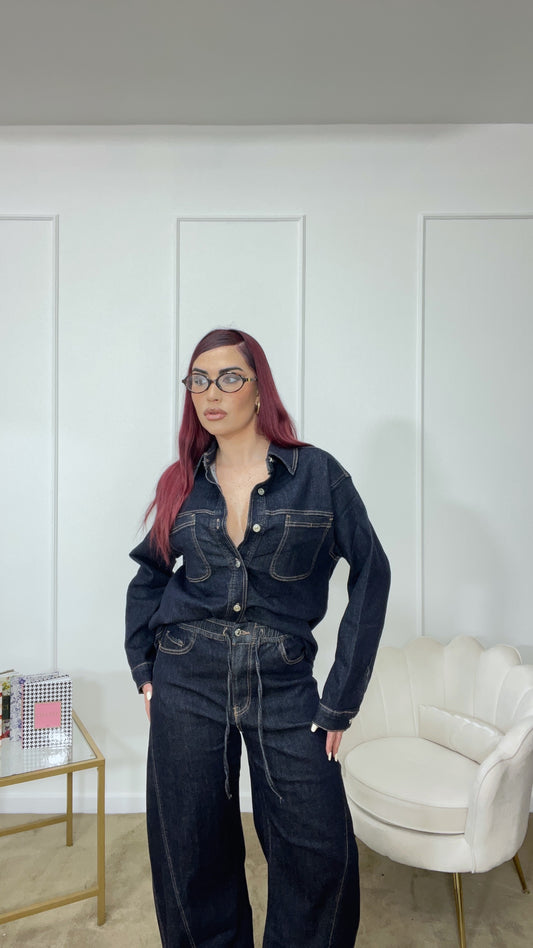 Camicia Ariana denim