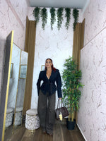 JEANS BROWN