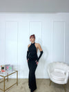 Dress con manicotti Woman