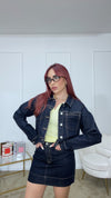 Coordset Aperitif in denim