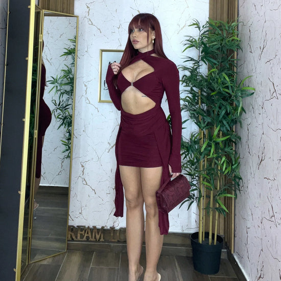 Dress Gaia - Collezione inverno 2025 | MacrìBoutique