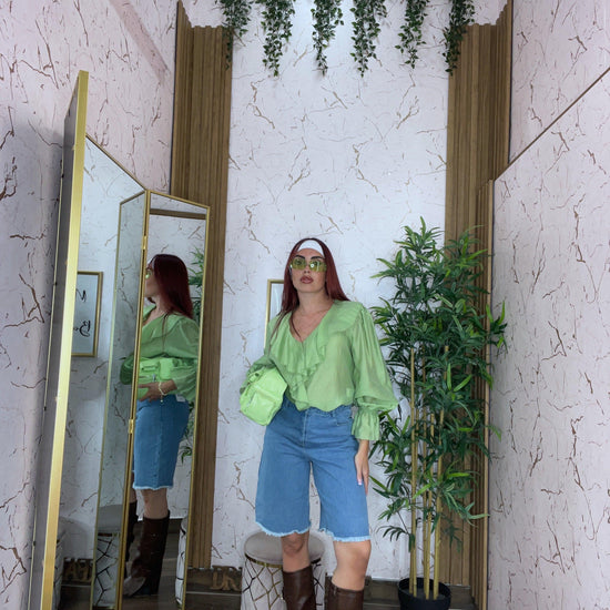 BERMUDA MORENO - Collezione inverno 2025 | MacrìBoutique