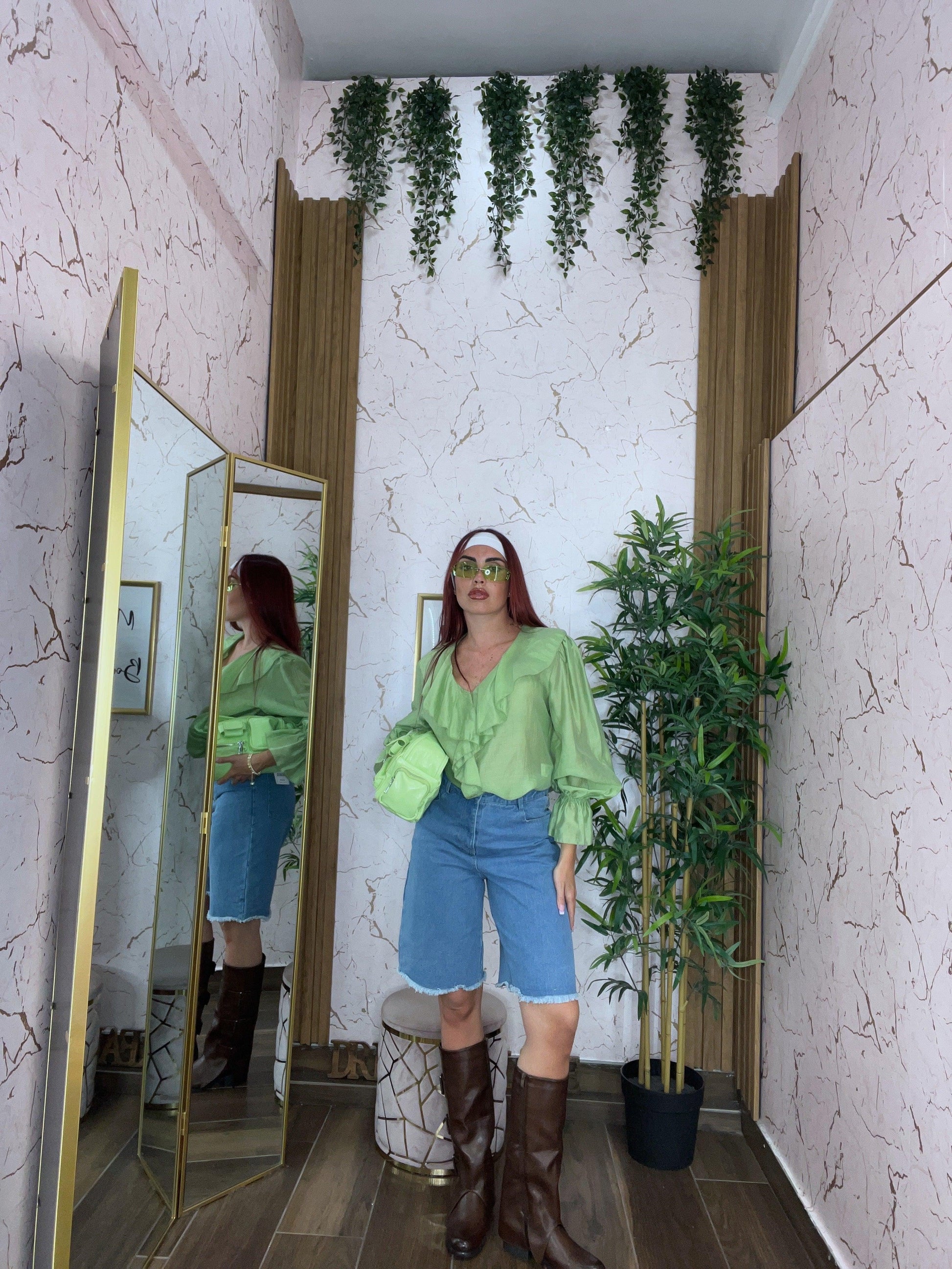 BERMUDA MORENO - Collezione inverno 2025 | MacrìBoutique