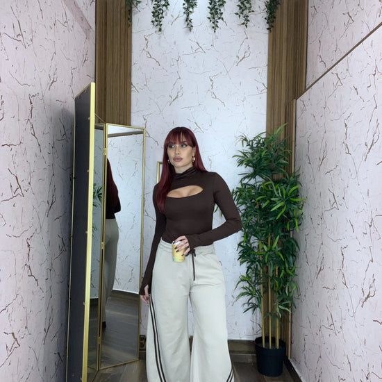 Pantaloni tuta Guadalupe - Collezione inverno 2025 | MacrìBoutique