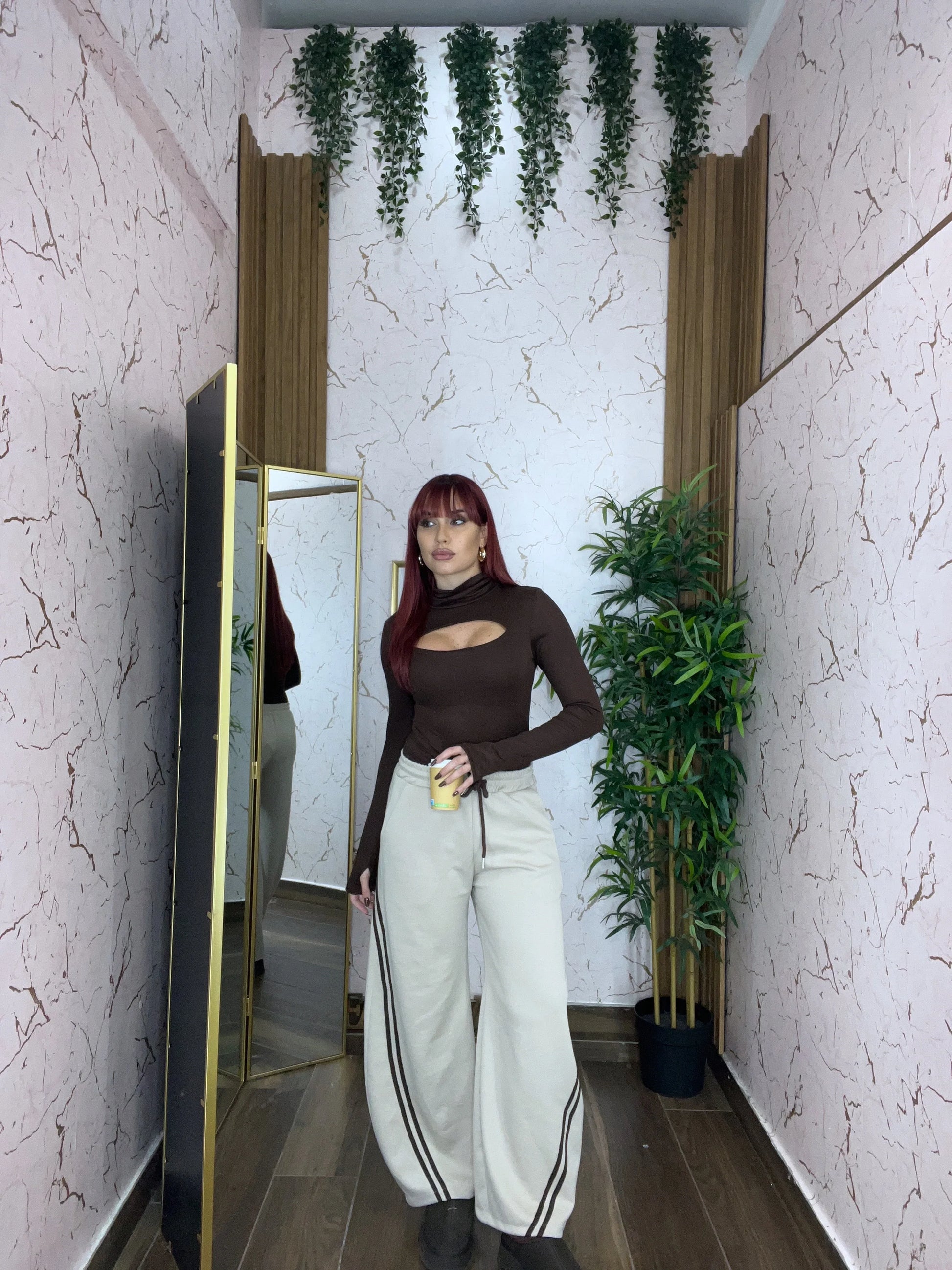 Pantaloni tuta Guadalupe - Collezione inverno 2025 | MacrìBoutique