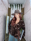 GIACCA FURORE PAILLETTES