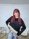 T-shirt piume