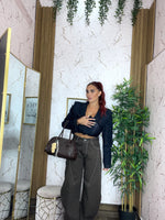 JEANS BROWN