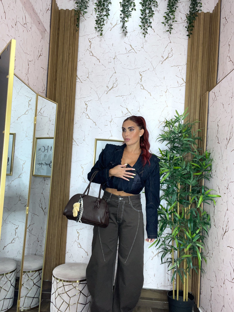 JEANS BROWN