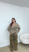 Trench Lara Camel
