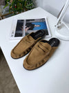 Mocassino camoscio