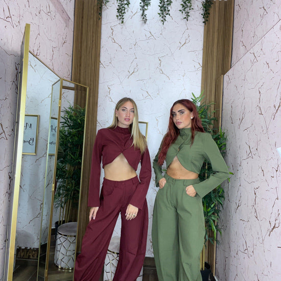 COORDSET DARIA - Collezione inverno 2025 | MacrìBoutique