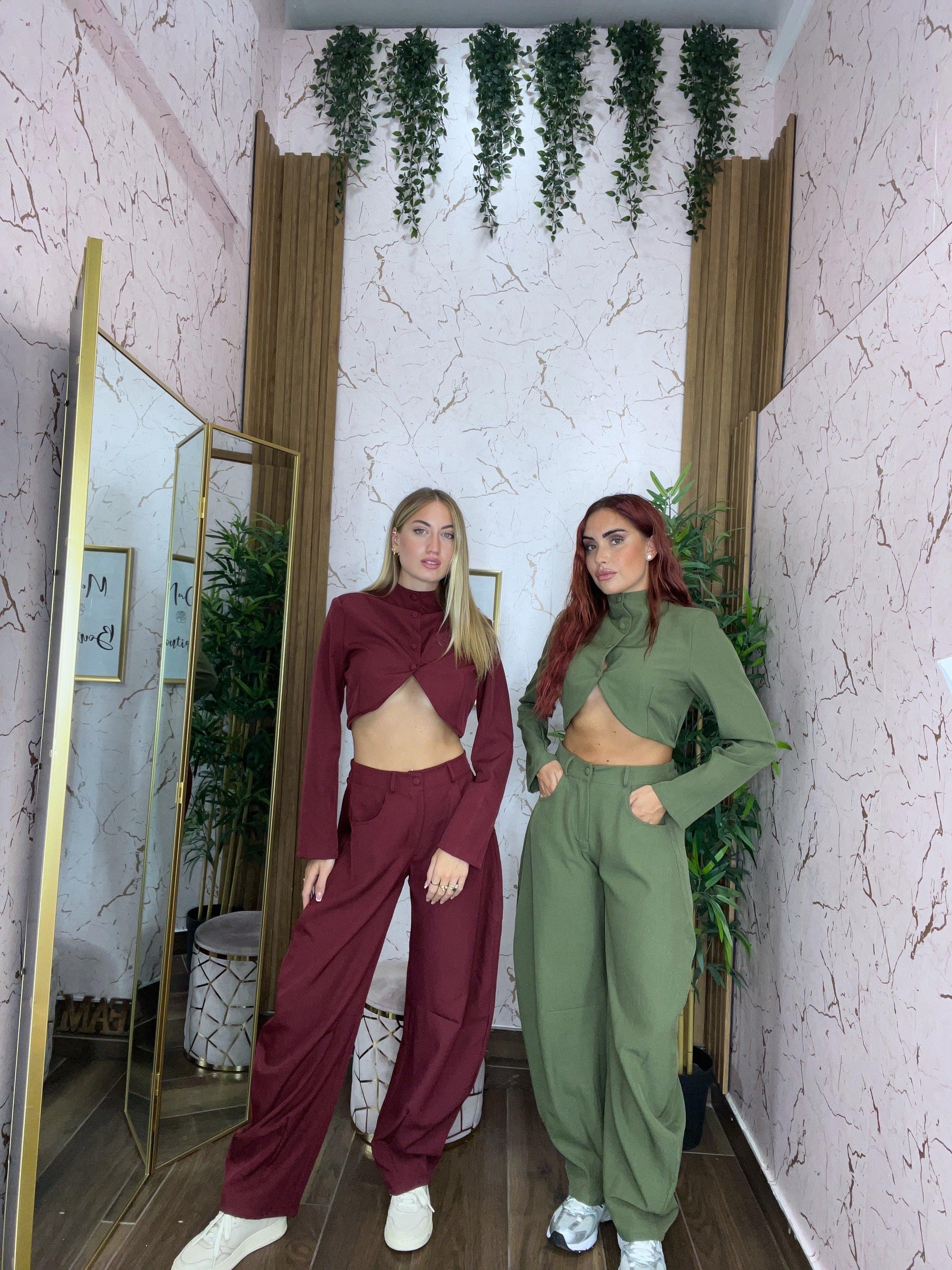 COORDSET DARIA - Collezione inverno 2025 | MacrìBoutique