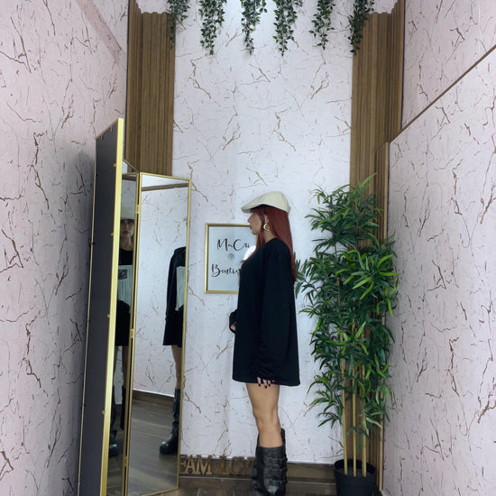 Felpone oversize Magda by Justwest - Collezione inverno 2025 | MacrìBoutique