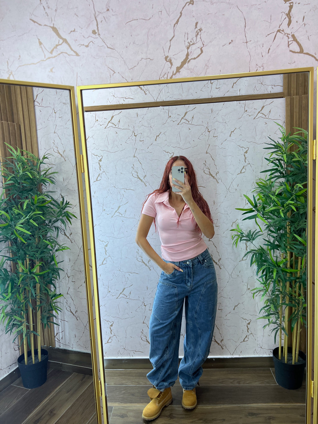JEANS LAURA DENIM SCURO