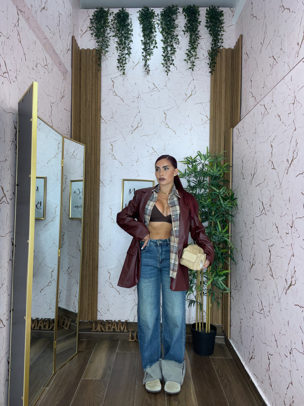 JEANS CHARVI VERSIONE CHIARA