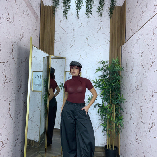 Pants Federico by Justwest new version - Collezione inverno 2025 | MacrìBoutique