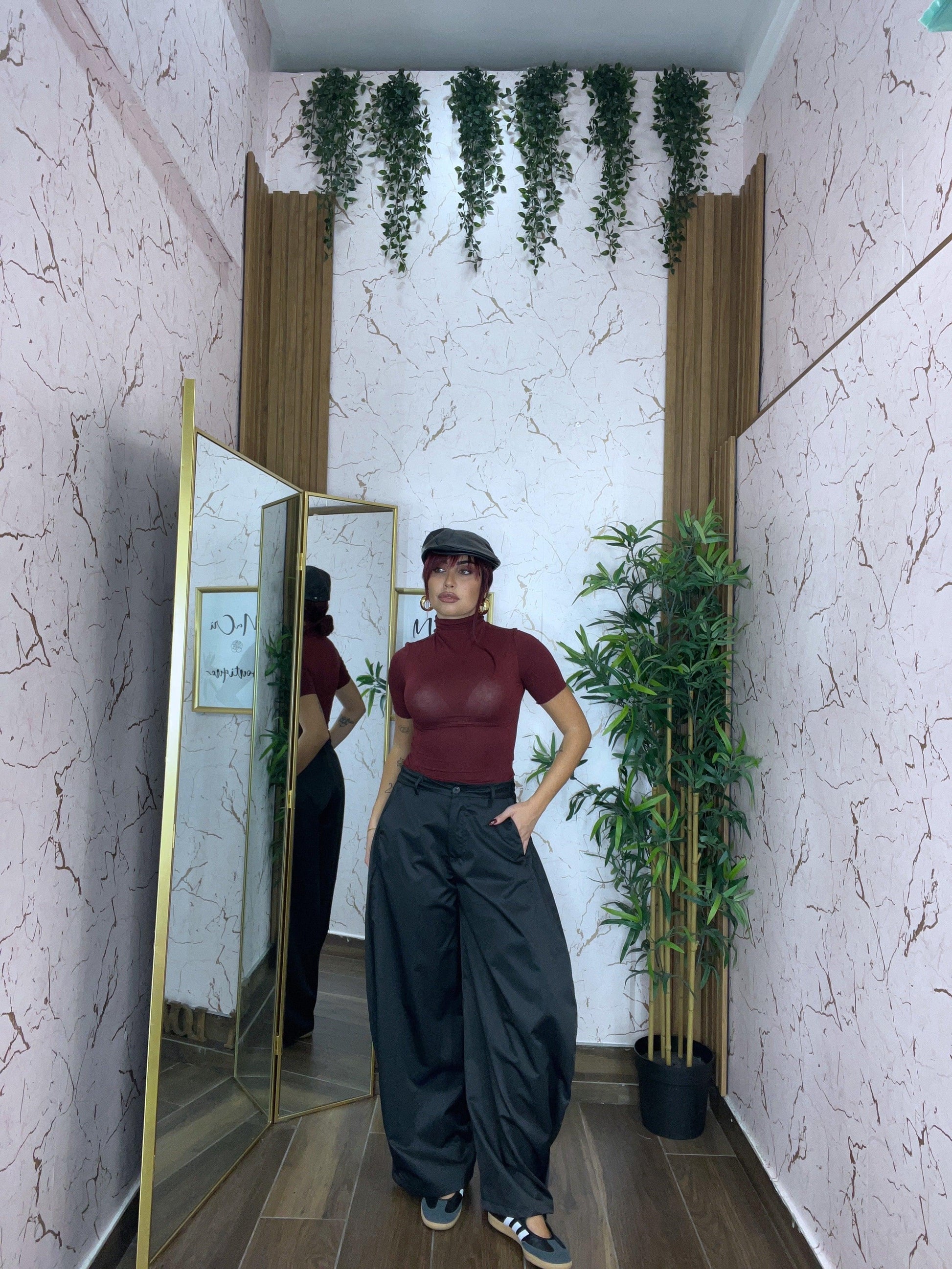 Pants Federico by Justwest new version - Collezione inverno 2025 | MacrìBoutique