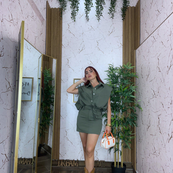 COORDSET JASMINA BY JUSTWEST - Collezione inverno 2025 | MacrìBoutique