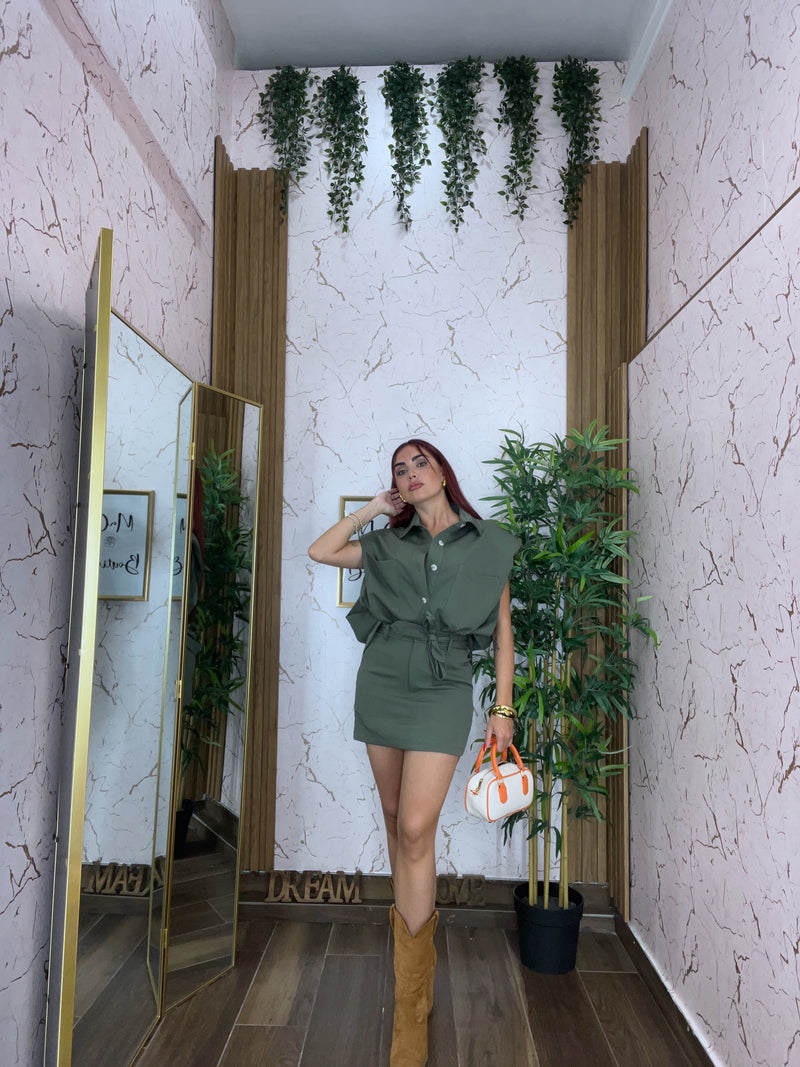 COORDSET JASMINA BY JUSTWEST - MacrìBoutique