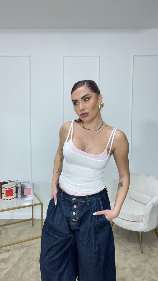 Doppia canotta Bebecita