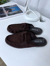 Mocassino camoscio