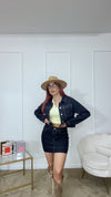 Coordset Aperitif in denim