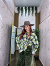CAMICIA VINTAGE QUADRI BY JUSTWEST
