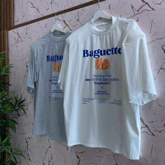 T-SHIRT BAGUETTE - Collezione inverno 2025 | MacrìBoutique