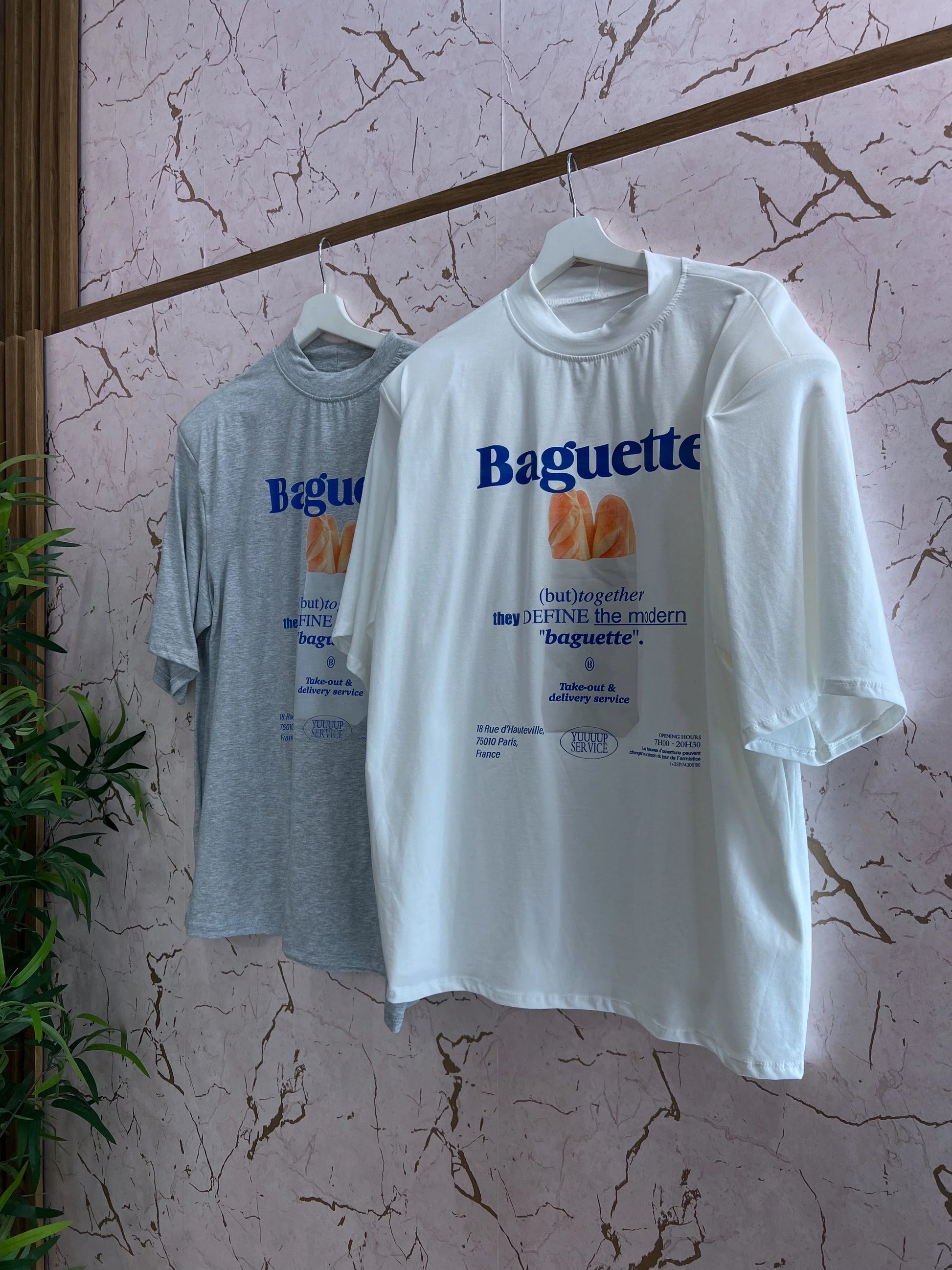T-SHIRT BAGUETTE - Collezione inverno 2025 | MacrìBoutique