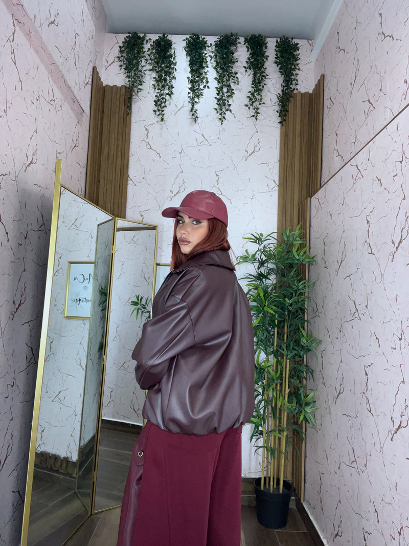 BOMBER ECOPELLE LUCREZIA