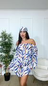 Dress + bandana Mallorca