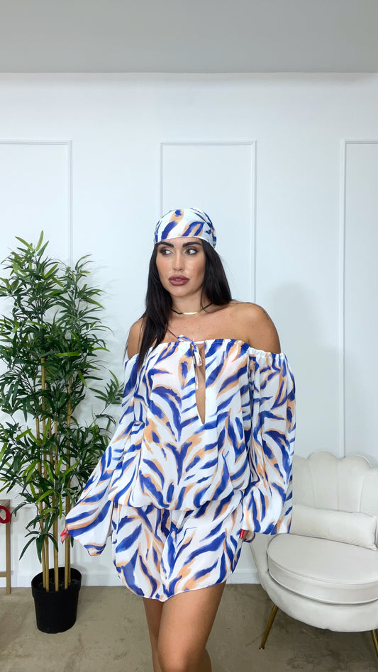 Dress + bandana Mallorca