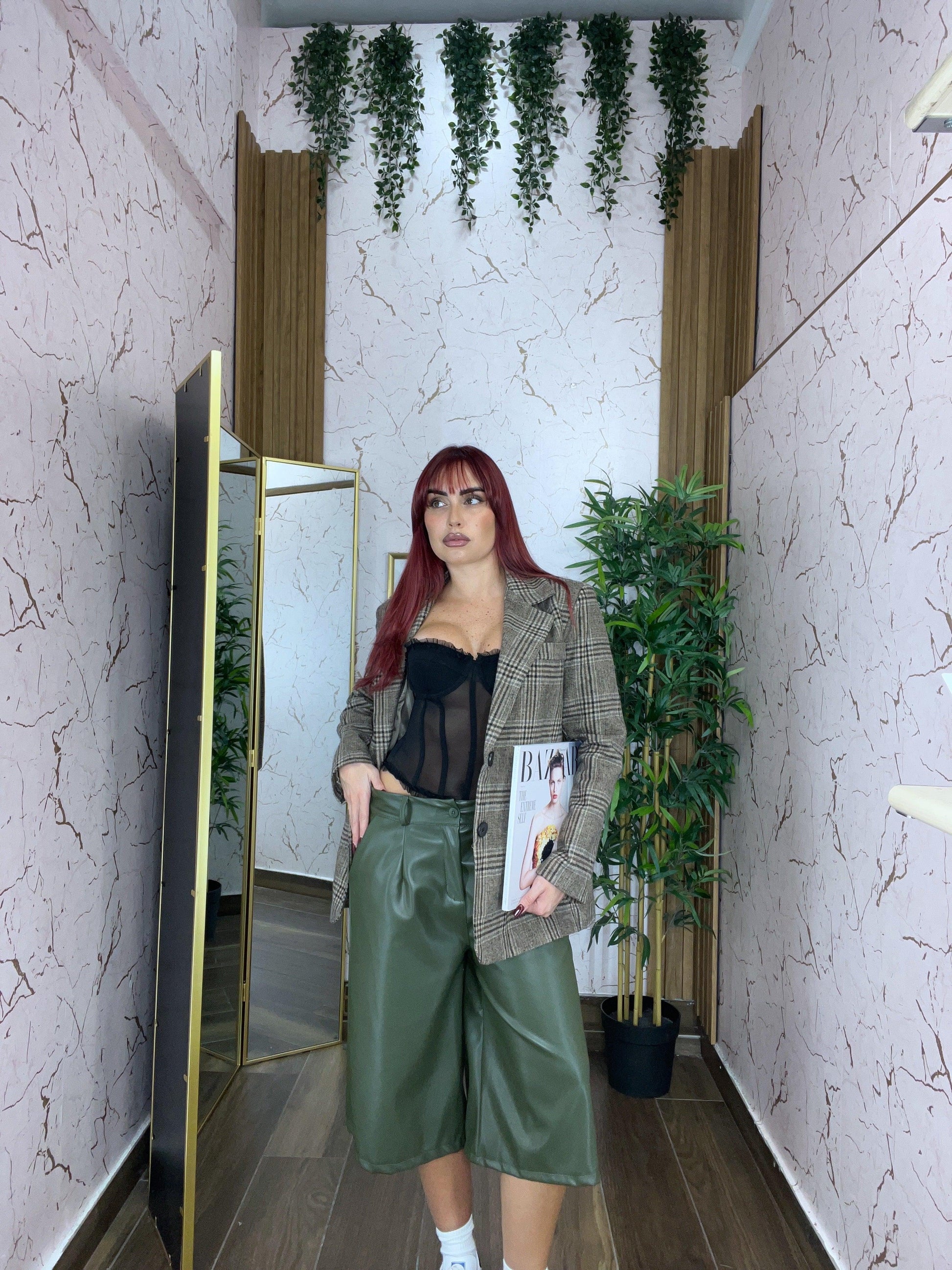 Bermuda Thiago - Collezione inverno 2025 | MacrìBoutique