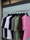 T-shirt Premium spallina rinforzata