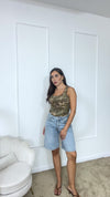 Bermuda George denim chiaro